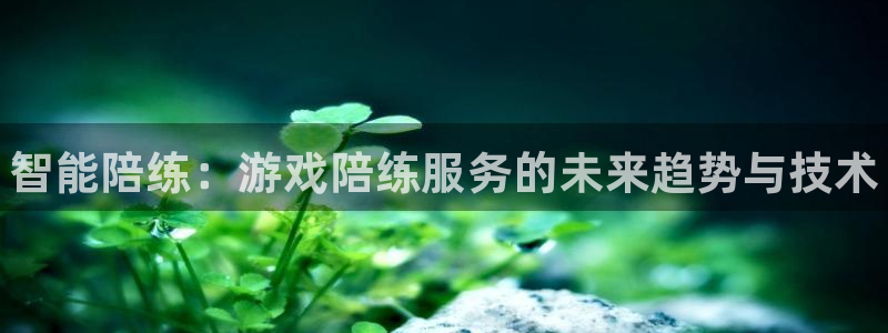 优贝娱乐平台负责人：智能陪练：游戏陪练服务的未来趋势与技术