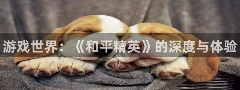 优贝娱乐登陆：游戏世界：《和平精英》的深度与体验