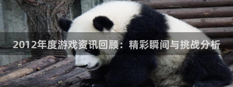优贝娱乐挂机软件下载：2012年度游戏资讯回顾：精彩瞬间与挑