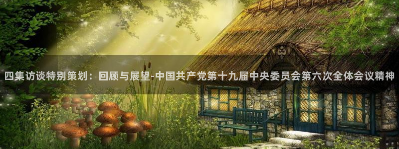 五星体育直：四集访谈特别策划：回顾与展望-中国共产党第十九届中央委员会第六次全体会议精神